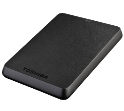Toshiba HARD DISK 500 GB ESTERNO USB3.0 2,5" NERO (HDTB105EK3AA)